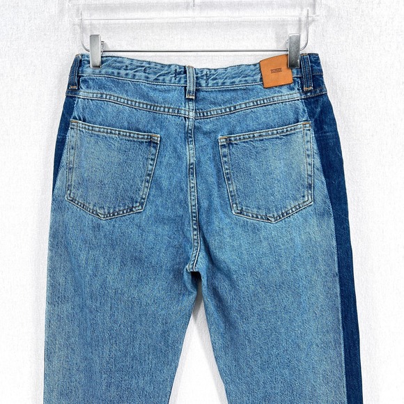 CLOSED Denim Heartbreaker Jeans Womens 28 Blue Slim Straight Mid Rise Ankle - Picture 4 of 15